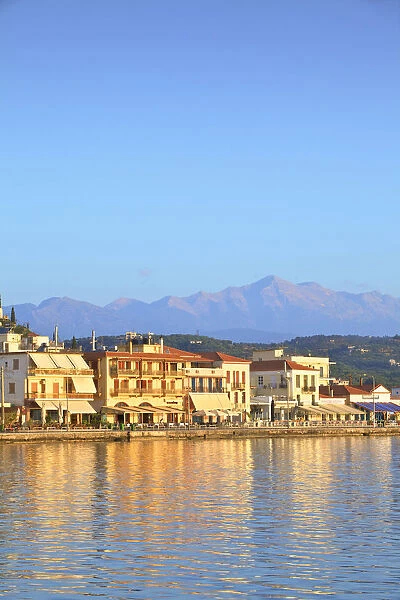 Gytheio, Mani Peninsula, The Peloponnese, Greece, Southern Europe
