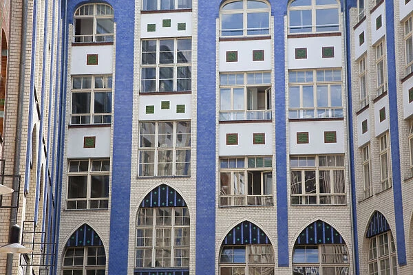 Hackesche Hofe (early 20th Century German Secession architecture), Berlin, Germany