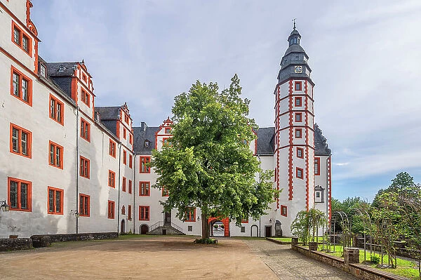 Hadamar castle, Hadamar, Westerwald, Hesse, Germany