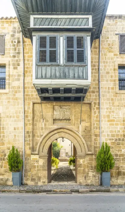 Framed Print : The Hadjigeorgakis Kornesios Mansion, Nicosia, Cyprus Framed Print : The Hadjigeorgakis Kornesios Mansion, Nicosia, Cyprus