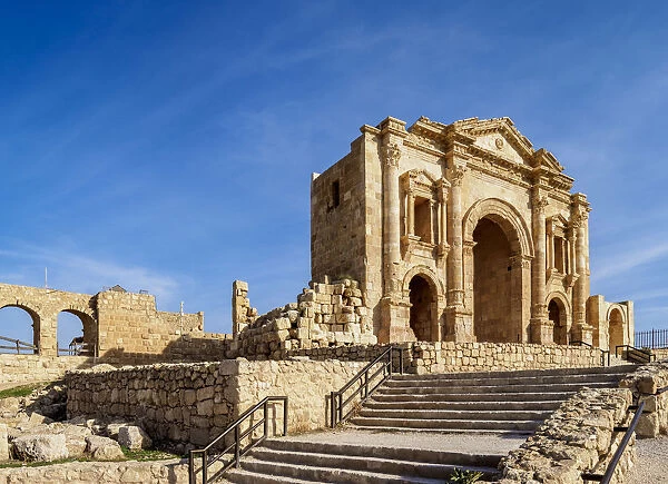 Hadrains Arch, Jerash, Jerash Governorate, Jordan