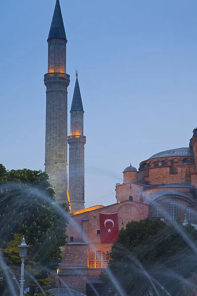 Haghia Sophia, Sultanahmet, Istanbul, Turkey