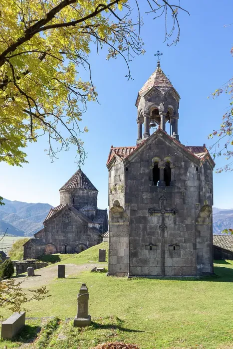 Framed Print : Haghpat Monastery complex, UNESCO World Heritage Site, Haghpat, Lori Province, Armenia
