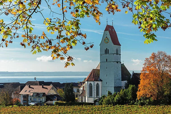 Hagnau am Bodensee, Lake Constance, Upper Swabia, Baden-Wurttemberg, Germany