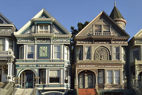 Haight Ashbury Neighborhood, San Francisco, USA