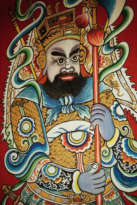 Framed Print : Hainan Thean Hou Temple, George Town, Pulau Pinang, Penang, Malaysia, Asia