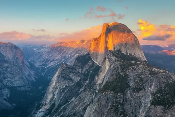 Framed Print : Half Dome, Yosemite National Park, California, USA Framed Print : Half Dome, Yosemite National Park, California, USA