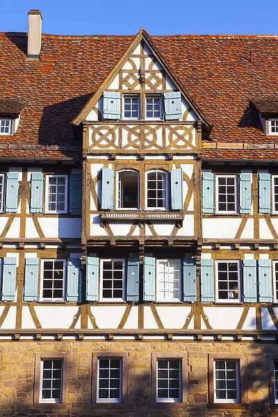 Half Timbered House in the Medieval Cistercian monastery (Kloster Maulbronn) listed
