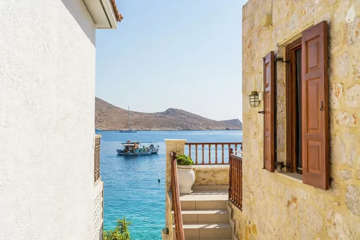 Framed Print : Halki, Chalki, Dodecanese Islands, Greece Framed Print : Halki, Chalki, Dodecanese Islands, Greece