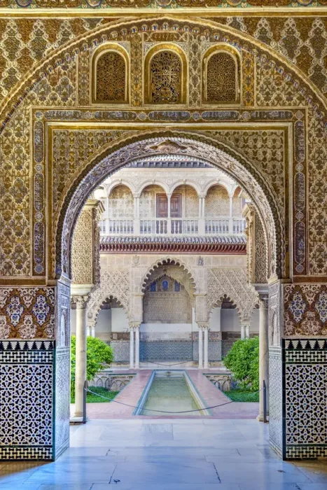 Framed Print : Hall of Ambassadors or Salon de los Embajadores, Alcazar, Seville, Andalusia, Spain Framed Print : Hall of Ambassadors or Salon de los Embajadores, Alcazar, Seville, Andalusia, Spain