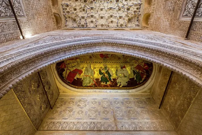 Framed Print : Hall of the Kings, Nasrid Palaces, Alhambra Palace, Granada Province, Andalusia, Spain Framed Print : Hall of the Kings, Nasrid Palaces, Alhambra Palace, Granada Province, Andalusia, Spain