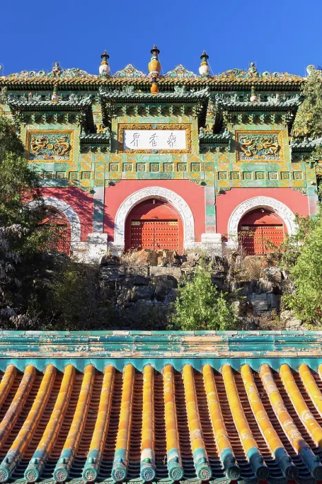 Framed Print : Hall of the Sea of Wisdom at Summer Palace (UNESCO World Heritage Site), Beijing, China Framed Print : Hall of the Sea of Wisdom at Summer Palace (UNESCO World Heritage Site), Beijing, China