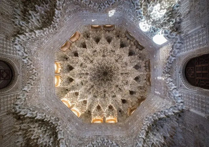 Framed Print : Hall of the Two Sisters, Nasrid Palaces, Alhambra Palace, Granada Province, Andalusia, Spain Framed Print : Hall of the Two Sisters, Nasrid Palaces, Alhambra Palace, Granada Province, Andalusia, Spain