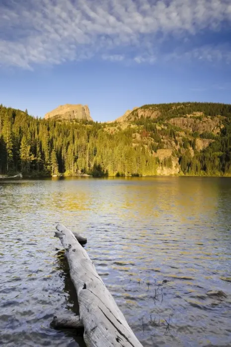 Framed Print : Hallet Peak and Bear Lake, Rocky Mountain National Park, Estes Park, Colorado, USA Framed Print : Hallet Peak and Bear Lake, Rocky Mountain National Park, Estes Park, Colorado, USA
