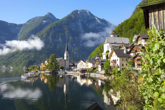 Framed Print : Hallstatt, Hallstattersee, Oberosterreich, Upper Austria, Austria Framed Print : Hallstatt, Hallstattersee, Oberosterreich, Upper Austria, Austria