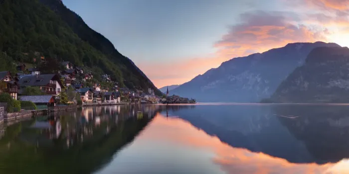 Framed Print : Hallstatt, Hallstattersee, Oberosterreich, Upper Austria, Austria Framed Print : Hallstatt, Hallstattersee, Oberosterreich, Upper Austria, Austria