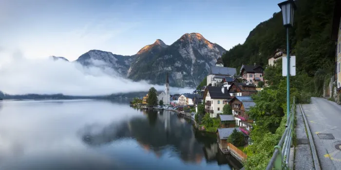 Framed Print : Hallstatt, Hallstattersee, Oberosterreich, Upper Austria, Austria Framed Print : Hallstatt, Hallstattersee, Oberosterreich, Upper Austria, Austria