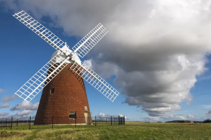 Framed Print : Halnaker Windmill, West Sussex, England Framed Print : Halnaker Windmill, West Sussex, England