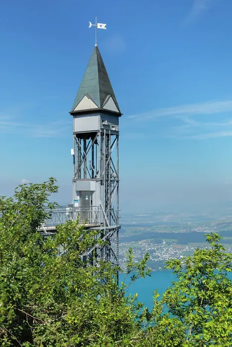 Framed Print : Hammetschwand Lift on Buergenstock Mountain, Canton Niewalden, Lake Lucerne, Switzerland Framed Print : Hammetschwand Lift on Buergenstock Mountain, Canton Niewalden, Lake Lucerne, Switzerland