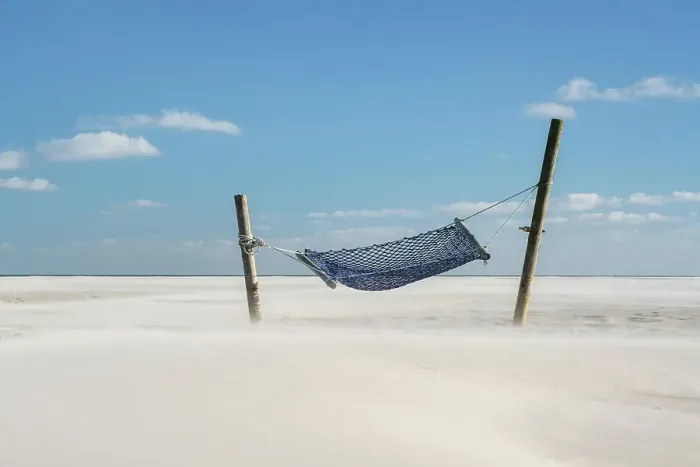 Framed Print : hammock at Kniepsand, Amrum island, National Park Schleswig-Holsteinisches Wattenmeer, Amrum island, North Sea, North Friesland, Germany, Europe Framed Print : hammock at Kniepsand, Amrum island, National Park Schleswig-Holsteinisches Wattenmeer, Amrum island, North Sea, North Friesland, Germany, Europe