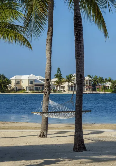 Framed Print : Hammock at North Side, Grand Cayman, Cayman Islands