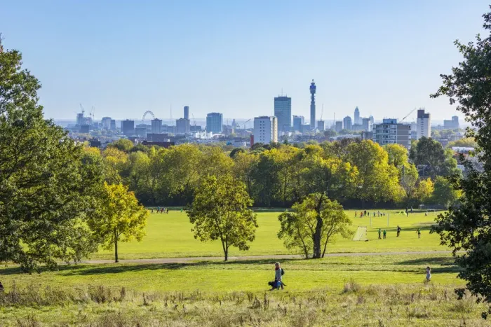 Framed Print : Hampstead Heath, London, England, UK