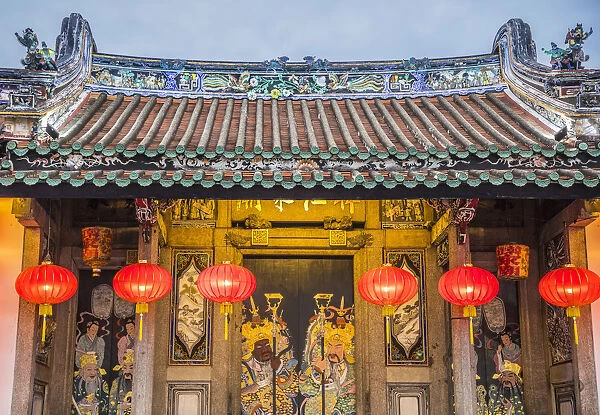 Han Jiang Ancestral Temple, George Town, Penang Island, Malaysia