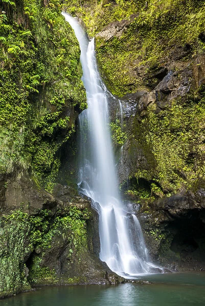 Hanawi Falls, Maui, Hawaii, USA