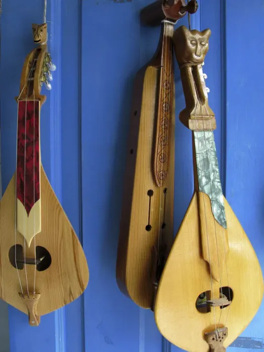 Framed Print : Handmade Musical Instruments, Chania, Crete, Greece Framed Print : Handmade Musical Instruments, Chania, Crete, Greece