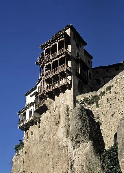 The hanging houses