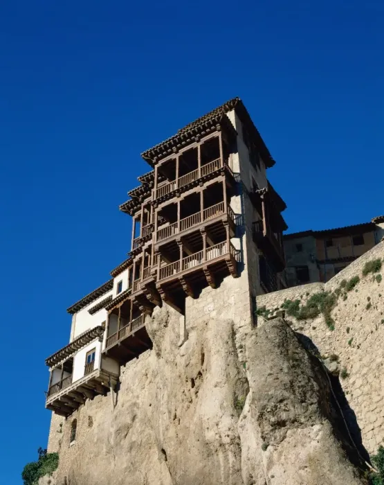 Framed Print : The Hanging Houses (Casa Colgadas) Framed Print : The Hanging Houses (Casa Colgadas)