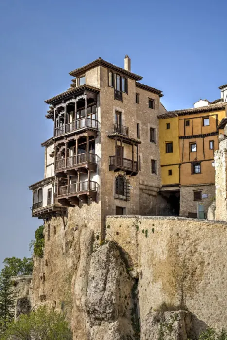 Framed Print : Hanging houses (casas colgadas), Cuenca, Castilla-La Mancha, Spain Framed Print : Hanging houses (casas colgadas), Cuenca, Castilla-La Mancha, Spain