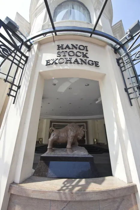 Framed Print : Hanoi Stock Exchange, Hanoi, Vietnam Framed Print : Hanoi Stock Exchange, Hanoi, Vietnam