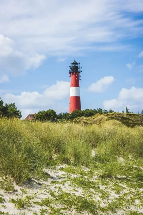 Framed Print : Haornum, Sylt island, North Frisia, Schleswig-Holstein, Germany