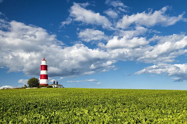 Happisburgh Lighthouse, Happisburgh, Norfolk, England