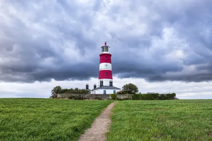 Framed Print : Happisburgh Lighthouse, the oldest working light in East Anglia, Happisburgh, Norfolk, UK Framed Print : Happisburgh Lighthouse, the oldest working light in East Anglia, Happisburgh, Norfolk, UK