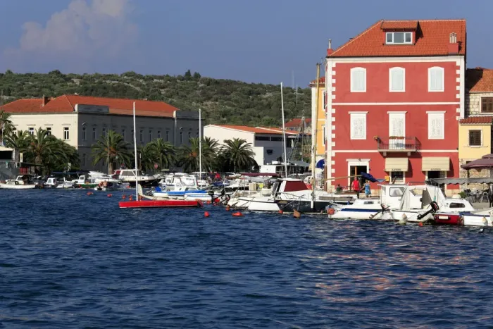 Framed Print : Harbor, Stari Grad, Island of Hvar, Dalmatian coast, Croatia Framed Print : Harbor, Stari Grad, Island of Hvar, Dalmatian coast, Croatia