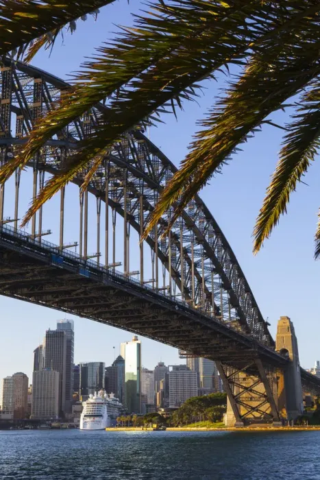 Framed Print : Harbour Bridge, Darling Harbour, Sydney, New South Wales, Australia Framed Print : Harbour Bridge, Darling Harbour, Sydney, New South Wales, Australia