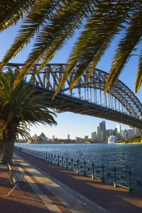Framed Print : Harbour Bridge, Darling Harbour, Sydney, New South Wales, Australia Framed Print : Harbour Bridge, Darling Harbour, Sydney, New South Wales, Australia