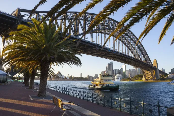 Framed Print : Harbour Bridge, Darling Harbour, Sydney, New South Wales, Australia Framed Print : Harbour Bridge, Darling Harbour, Sydney, New South Wales, Australia
