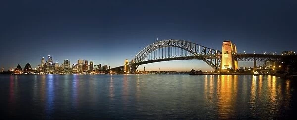 Harbour bridge, Sydney, NSW, Australia