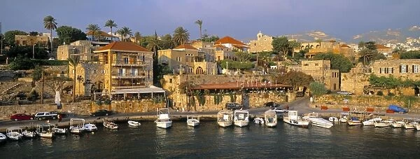 Harbour, Byblos, Nr. Beirut, Beirut, Lebanon