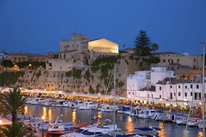 Framed Print : Harbour, Ciutadella, Menorca, Spain Framed Print : Harbour, Ciutadella, Menorca, Spain