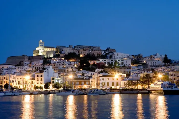Framed Print : Harbour, Dalt Vila, Eivissa, Ibiza, the Balearic Islands, Spain Framed Print : Harbour, Dalt Vila, Eivissa, Ibiza, the Balearic Islands, Spain
