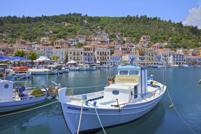 Framed Print : The Harbour at Gytheio, Mani Peninsula, The Peloponnese, Greece, Southern Europe Framed Print : The Harbour at Gytheio, Mani Peninsula, The Peloponnese, Greece, Southern Europe
