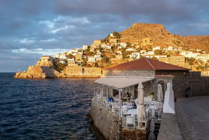 Framed Print : Harbour of Hydra Town, Hydra (Ydra), Saronic Islands, Greece Framed Print : Harbour of Hydra Town, Hydra (Ydra), Saronic Islands, Greece