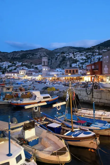 Framed Print : Harbour of Hydra Town, Hydra (Ydra), Saronic Islands, Greece Framed Print : Harbour of Hydra Town, Hydra (Ydra), Saronic Islands, Greece