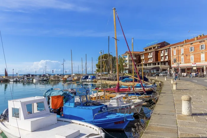 Framed Print : The Harbour at Izola, Izola, Slovenia, Eastern Europe Framed Print : The Harbour at Izola, Izola, Slovenia, Eastern Europe