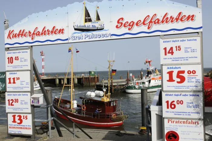 Framed Print : Harbour of List, Sylt, Friesland, Schleswig-Holstein, Germany Framed Print : Harbour of List, Sylt, Friesland, Schleswig-Holstein, Germany