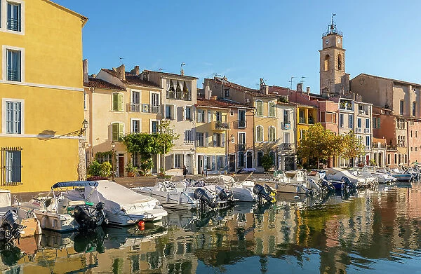 The Harbour at Martigues, Martigues, Provence-Alpes-Cote d'Azur, France